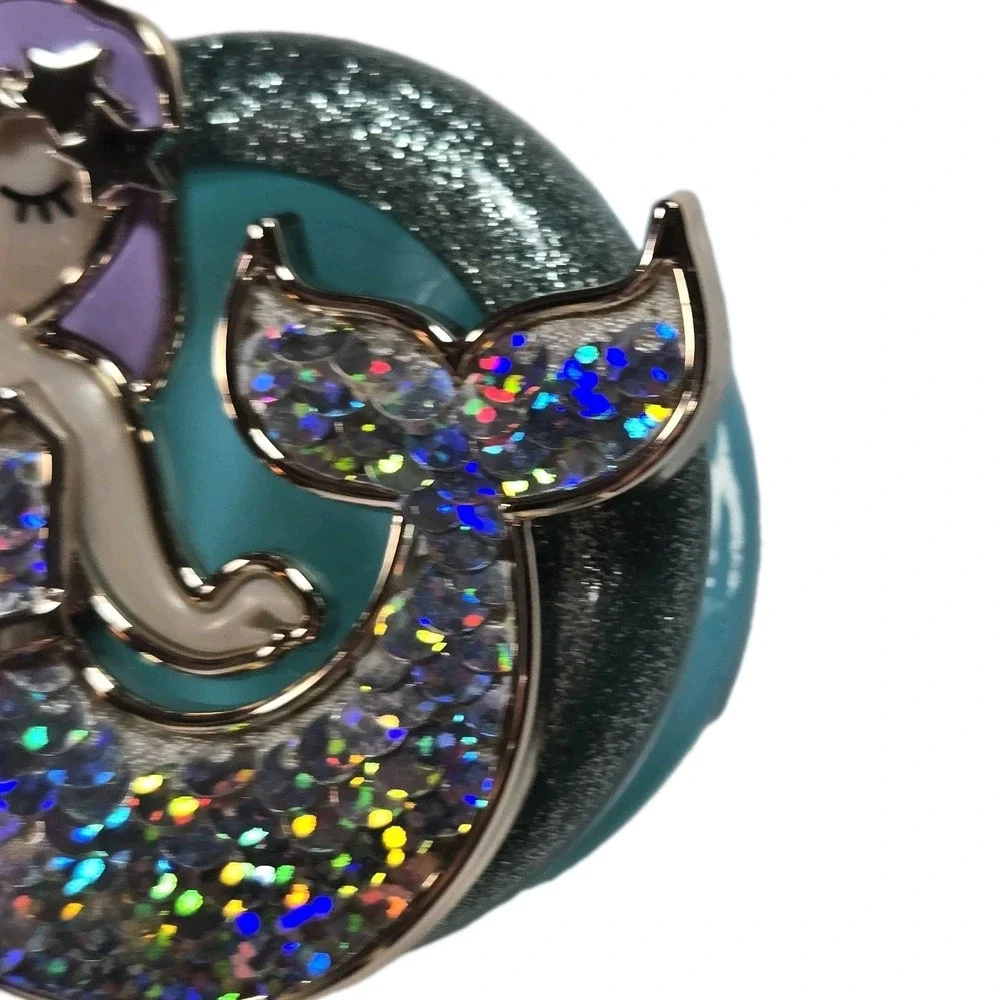 Bath & Body Works Rare Mermaid Scentportable Car Fragrance Holder Visor Clip
